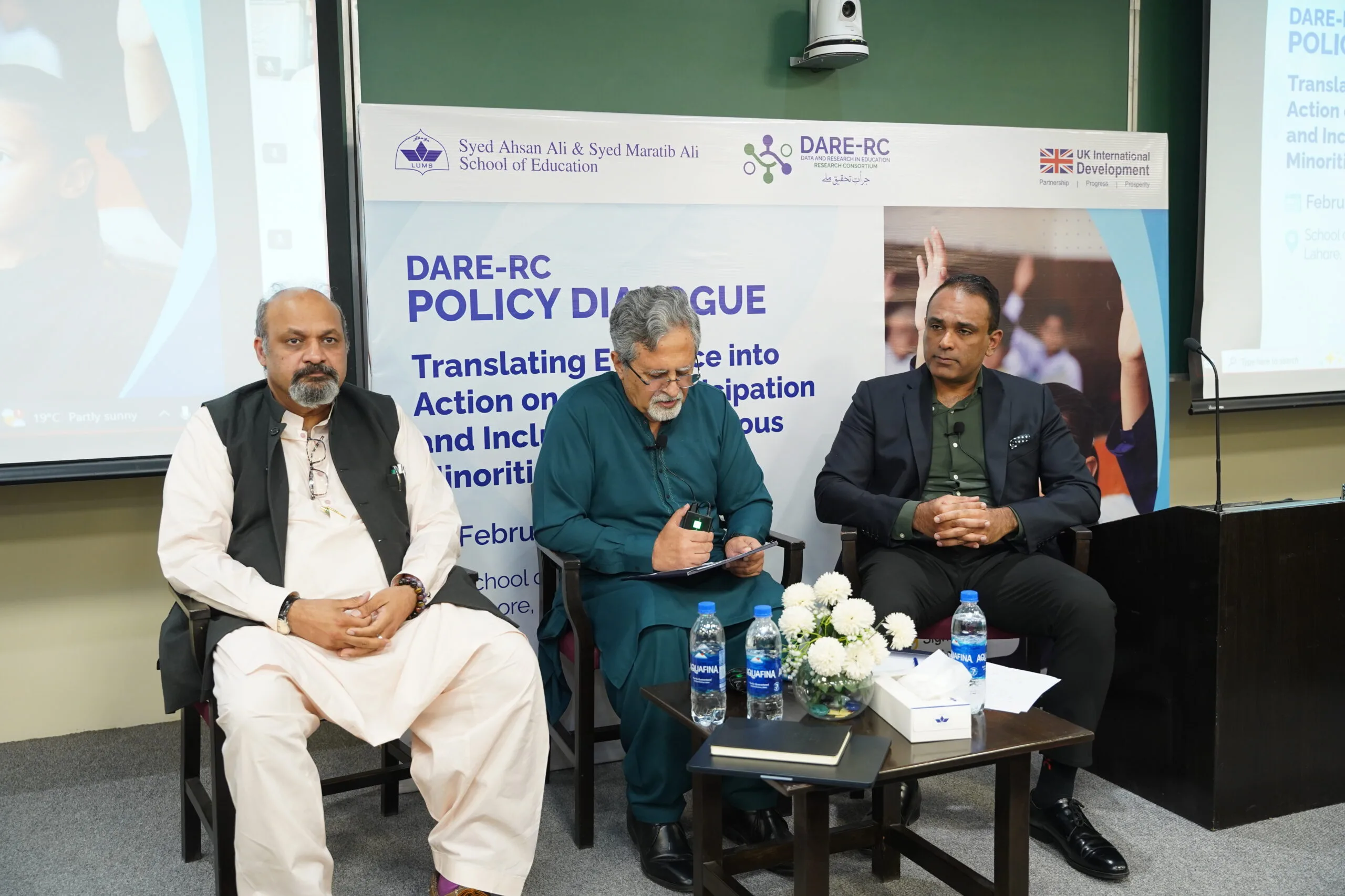 LUMS Policy Dialogue Calls for Evidence-Based Reforms in Girls’ Education and Minority Inclusion
