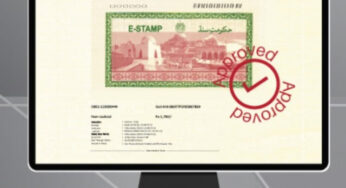 Digital Stamp System Takes Root in Islamabad Federal Capital
