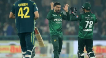 Nawaz Stars as Pakistan Sweep Australia Cleanly in T20 Series