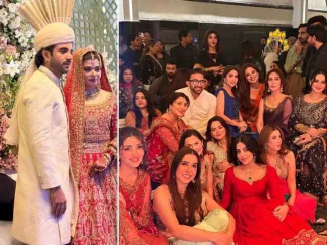Pakistani Celebrity Wedding Gears Up Social Media with Umer Aalam’s Glittering Event