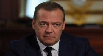 Medvedev Sees Dangerous World But Stresses Russia Avoids Global Conflict
