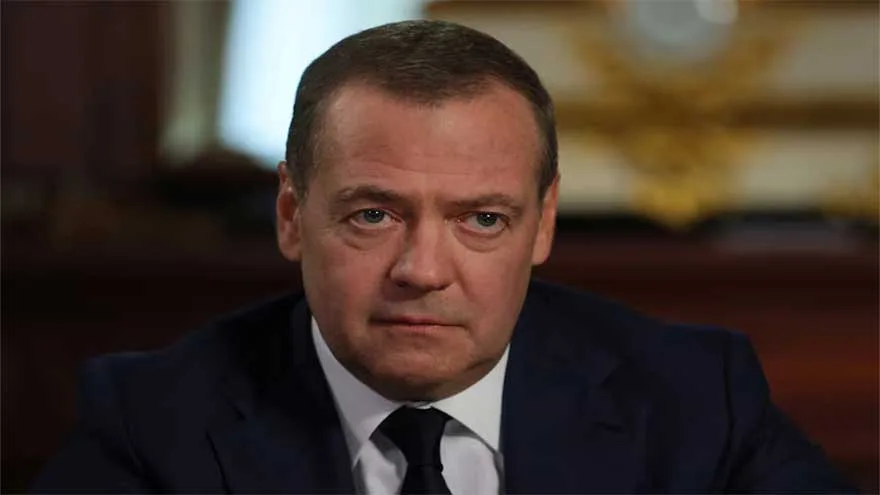 Medvedev Sees Dangerous World But Stresses Russia Avoids Global Conflict