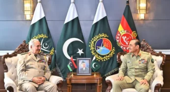 Pakistan’s Defense Chief Vows to Deepen Ties with Libya