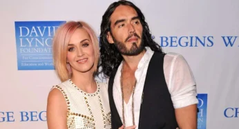Russell Brand Mocks Katy Perry’s New Partner Justin Trudeau at Conservative Event