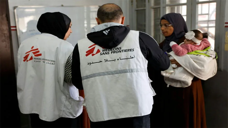 MSF Warns Israel’s Gaza Ban Will Exacerbate Humanitarian Crisis in Gaza