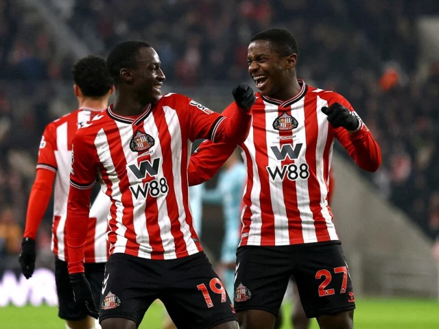 Sunderland Secure Unbeaten Home Record as Premier League Stars Chase Continental Glory