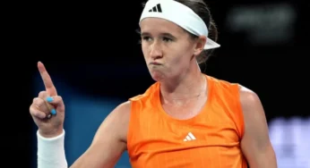 Bartunkova Upsets No. 3 Seed Blinkova in Ostrava Open