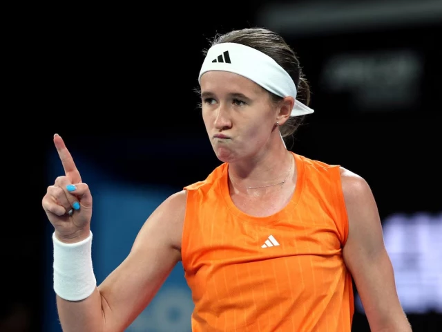 Bartunkova Upsets No. 3 Seed Blinkova in Ostrava Open