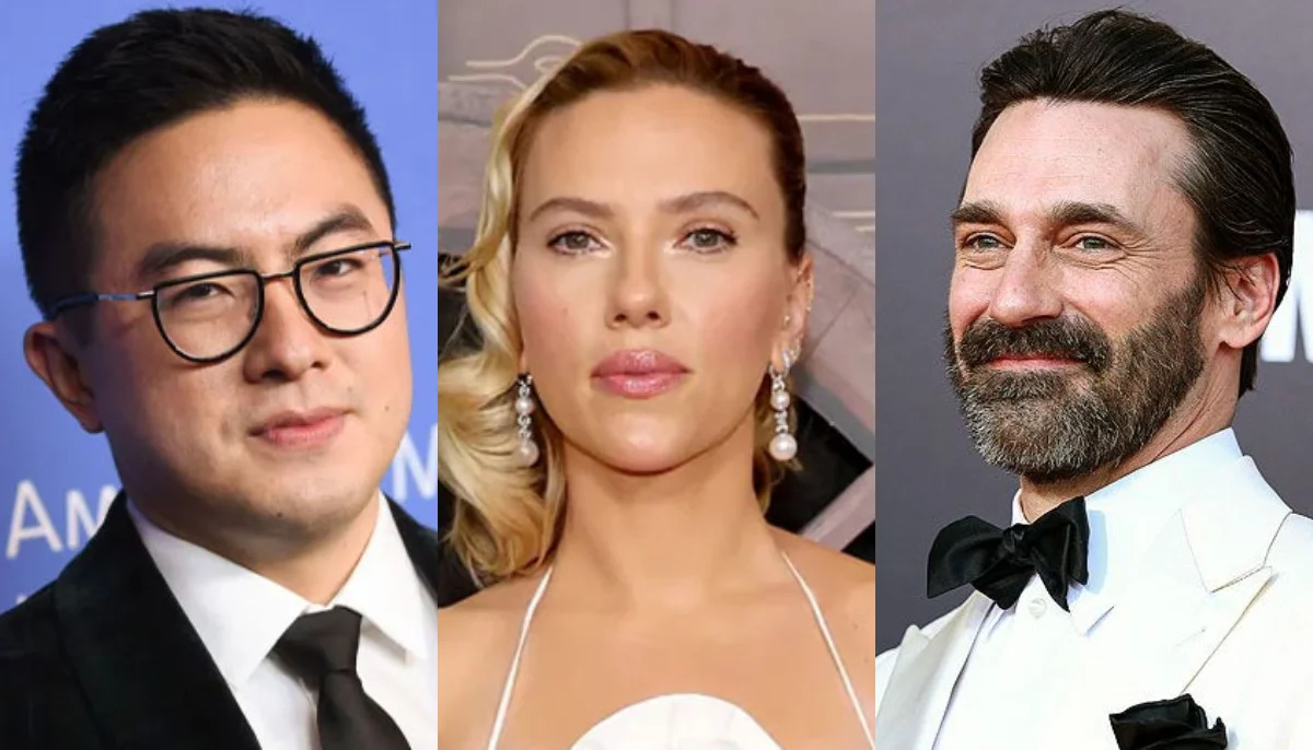 Bowen Yang Stars in Hilarious Super Bowl Ad with Scarlett Johansson and Jon Hamm