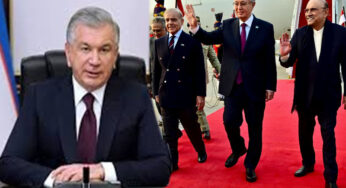 Pakistan Confers Prestigious Nishan-e-Pakistan on Kazakhstan and Uzbekistan Presidents
