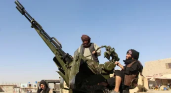 US Weapons Left Behind in Afghanistan Now Threatening Neighboring Countries