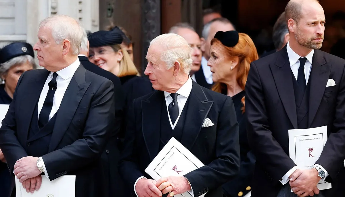 Prince William Fuming at King Charles Over Hidden Andrew Mountbatten Scandal