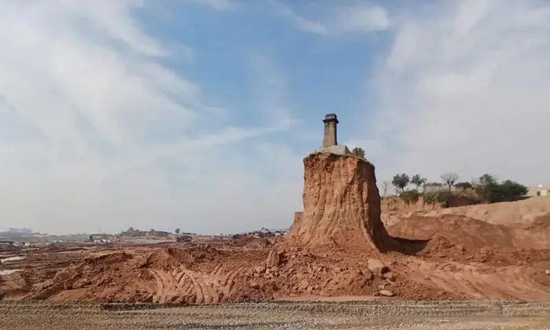 World War I Memorial Bulldozed During Islamabad Luxury Housing Development