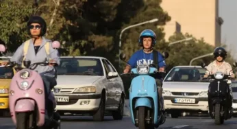 Iran Formally Allows Women to Drive Motorcycle