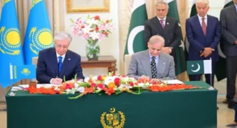 Pakistan and Kazakhstan Aim to Boost Trade to $1 Billion Through New Transport Corridor