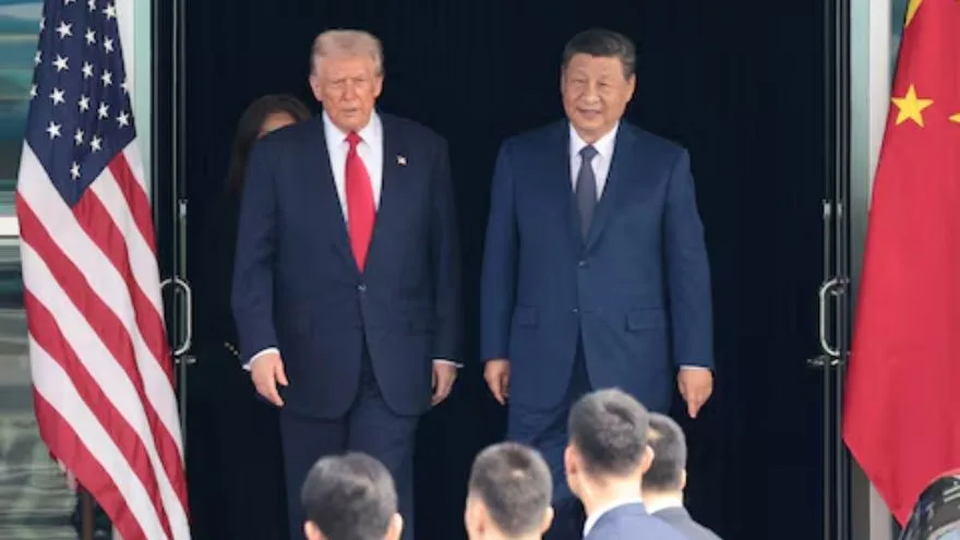 Xi Jinping, Trump Hold Wide-ranging Phone Talks Hours After Meeting With Putin