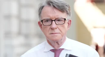 Former UK Ambassador Peter Mandelson Under Police Investigation Over Alleged Disclosure of State Secrets to Jeffrey Epstein