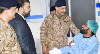 CDF Munir Stands Firm Against Terrorism in Balochistan After Attacks