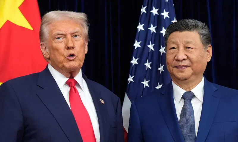 Trump, Xi Jinping Hold Positive Talks on Taiwan and Trade