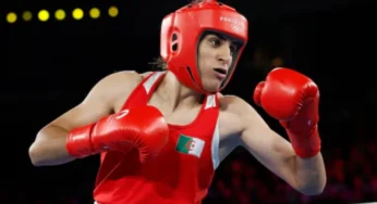 Algerian Boxer Imane Khelif Opens Up to Genetic Testing by IOC for Paris 2028 Olympics Participation