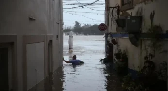 Winter Storms Leonardo Hit Spain and Portugal with Deadly Floods, Wind Damage