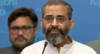 Jamaat-e-Islami Leader Urges UN Resolution on Kashmir at Karachi Rally