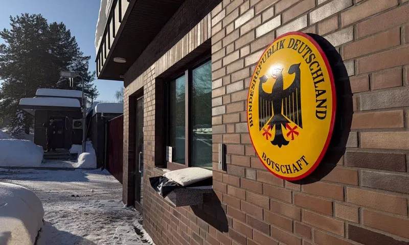 Russia Expels German Diplomat Amidst Berlin’s ‘Spy Mania’ Accusations