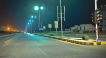 One Arrested for Playing Explicit Videos on DHA Digital Boards in Karachi