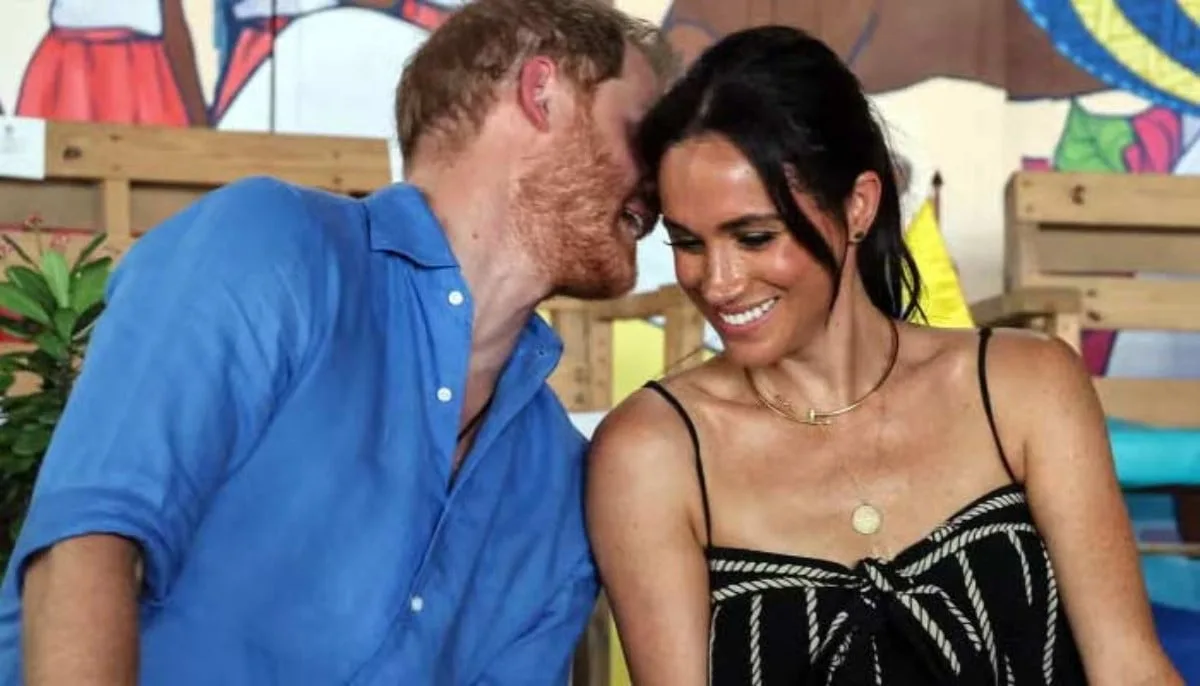 Meghan Markle Dotes on Prince Harry with Valentine’s Chocolate Gift