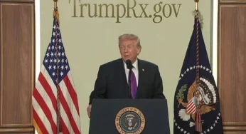 Trump Launches TrumpRx Website to Offer Affordable Prescription Drugs