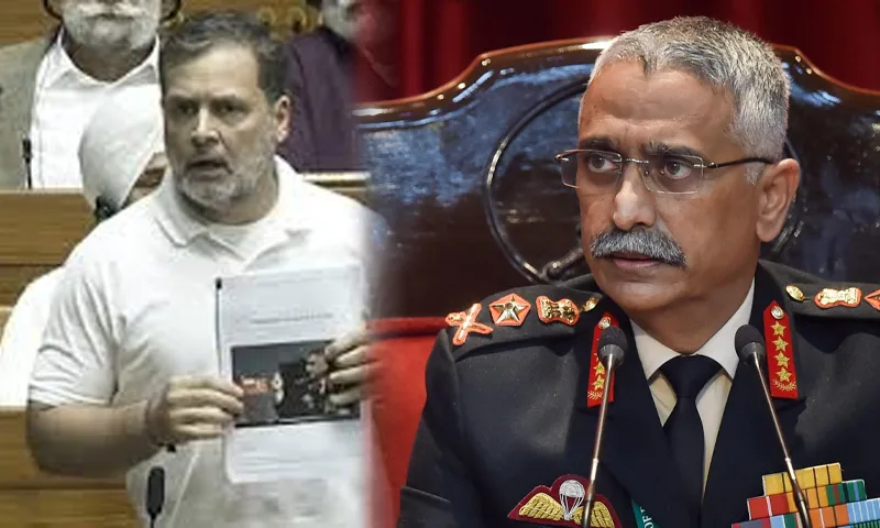 Former Army Chief’s Book Raises Questions in Indian Parliament Over China Standoff