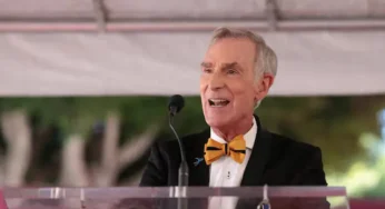 Bill Nye Honored with Lifetime Achievement Award at prestigious Emmy Ceremony