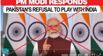 AI-Generated Video Surprises Indian PM Modi Over Criticism of Pakistan’s T20 World Cup Absence
