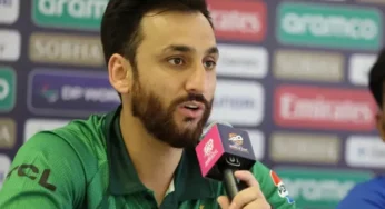 Pakistan Captain Salman Hails Usman Tariq as ‘X Factor’ for Twenty20 World Cup Debut