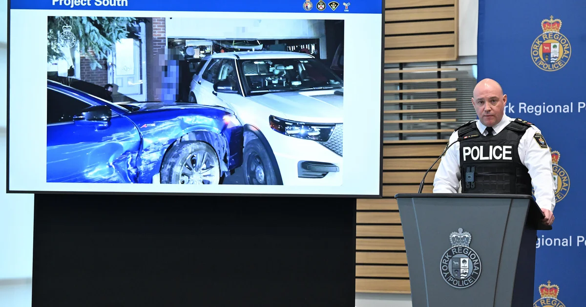 Toronto Police Officers Arrested Over Mob-Incited Murder Plot and Bribery Scheme