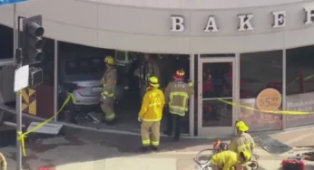 Three Tragic Deaths as Car Crashes Through Los Angeles Supermarket