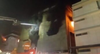 Third-degree fire hits two factories in Karachi’s Landhi zone