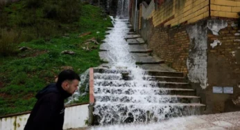 Spain braces for potential landslides as Storm Leonardo hits Iberian Peninsula