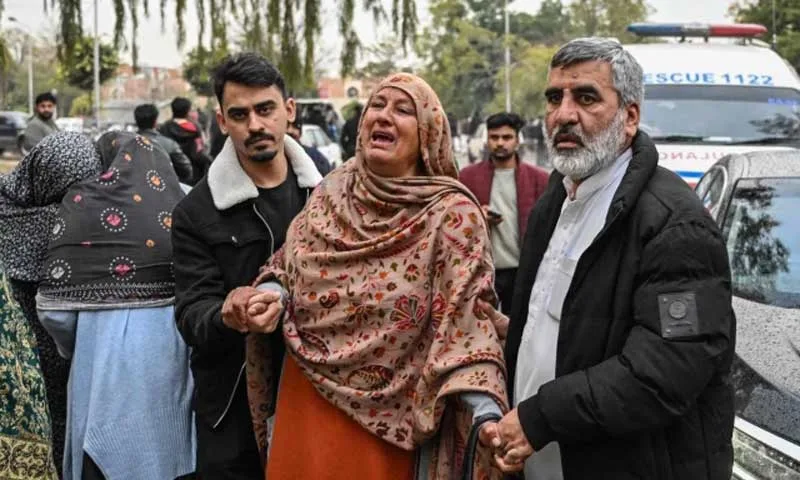 International Community Condemns Pakistan Bombing