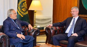 Dar, Khorev pledge to deepen Pak-Russian ties