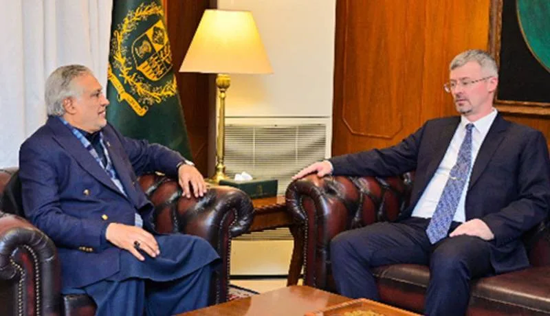Dar, Khorev pledge to deepen Pak-Russian ties