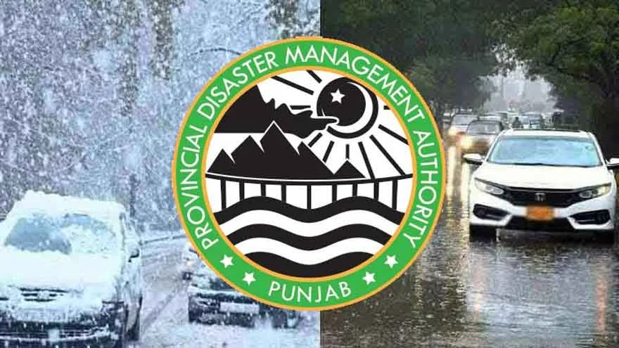 PDMA Punjab issues snowfall alert for Feb 8-10