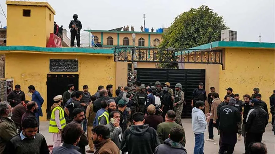 India Accused of Funding Afghan Mosque Attack