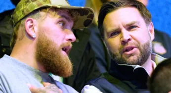 Vice President Vance joins Jake Paul for US Women’s Hockey Win