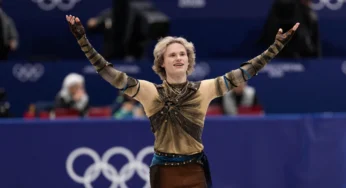 Kagiyama Stuns Malinin With Perfect Quads in Olympic Figure Skating