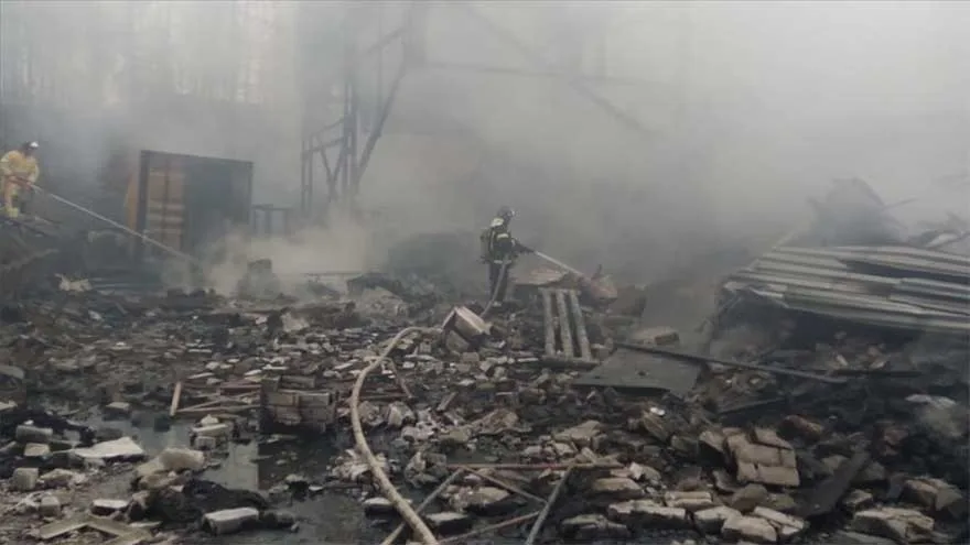 Eight Dead in Explosion Near Beijing