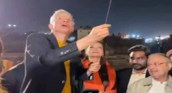 UK, US envoys join Basant festivities in Lahore