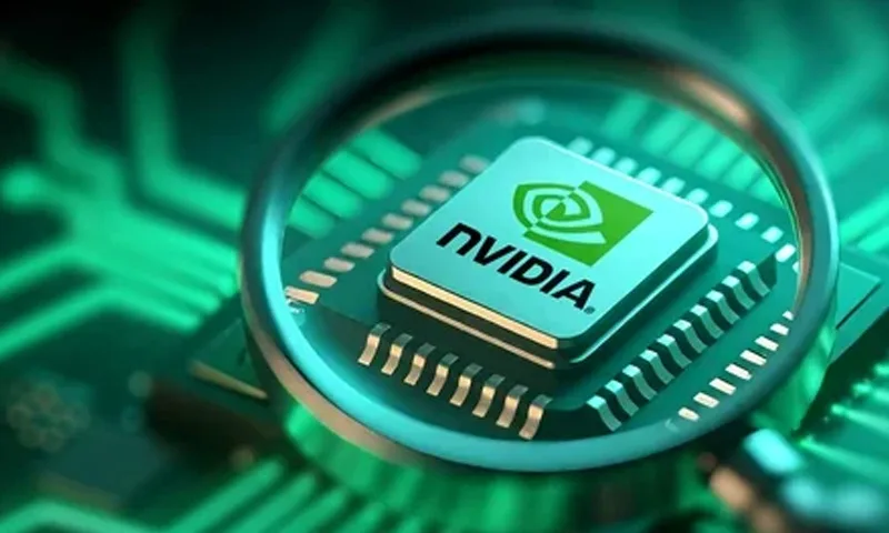 Nvidia Slides Amidst Rare Valuation Dip