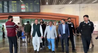 BCB President Aminul Islam in Lahore for Meetings