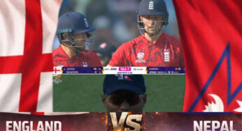 England Defeats Nepal in T20 World Cup Group Stage